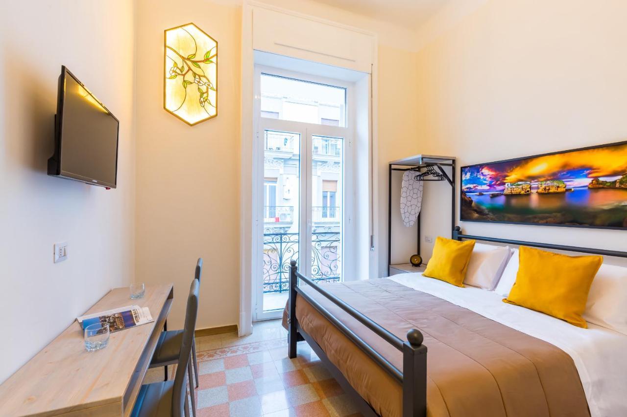 Central Station Apartments & Suites Napoli Ngoại thất bức ảnh