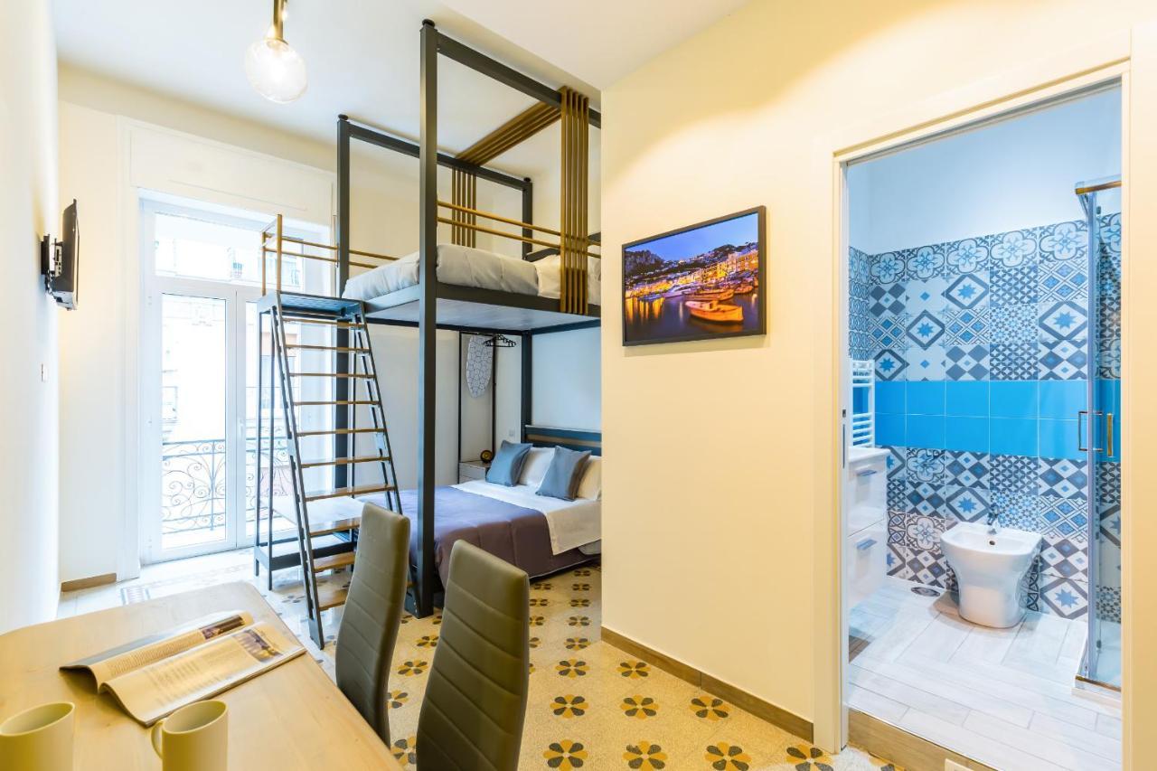 Central Station Apartments & Suites Napoli Ngoại thất bức ảnh