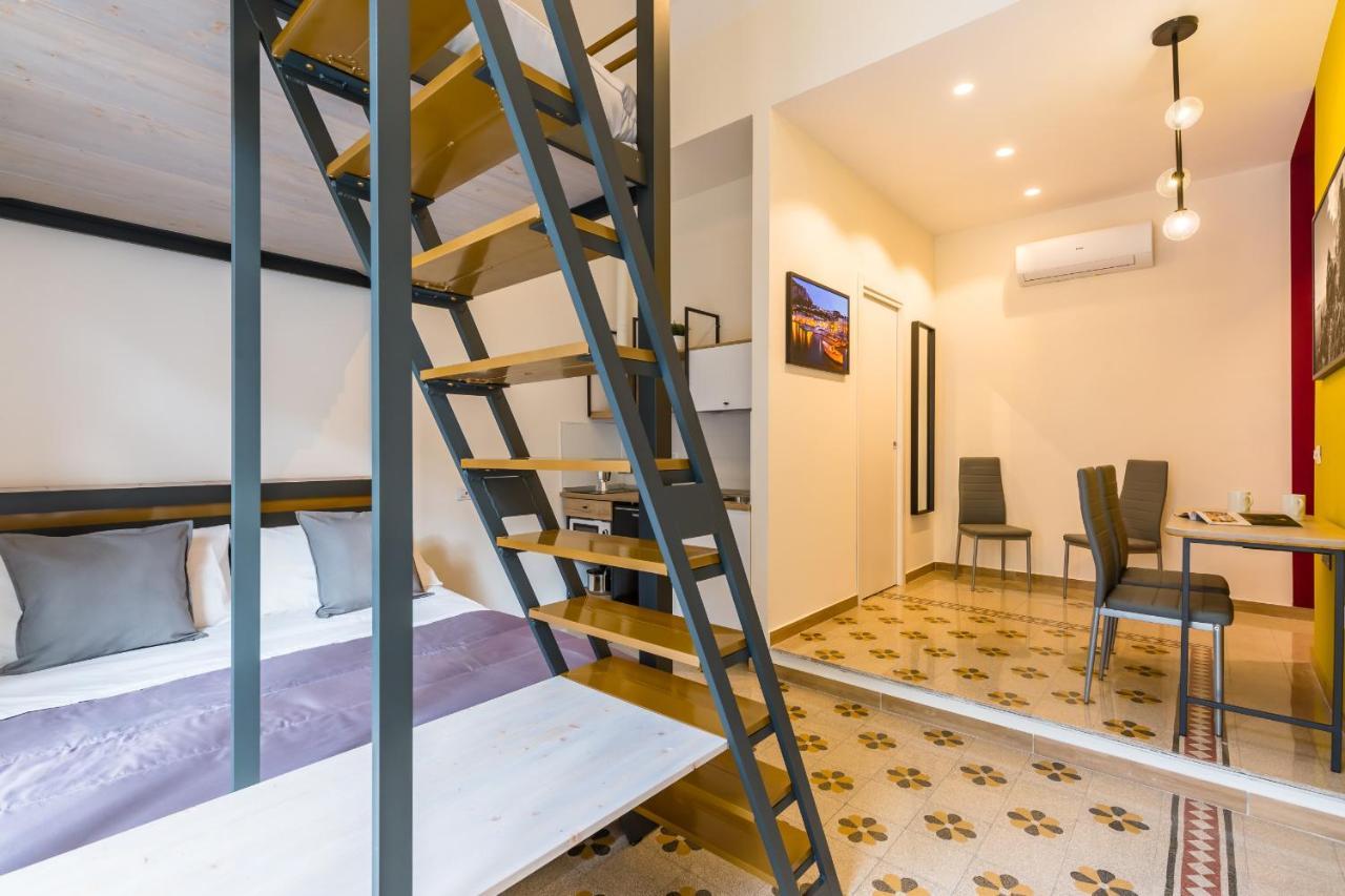 Central Station Apartments & Suites Napoli Ngoại thất bức ảnh