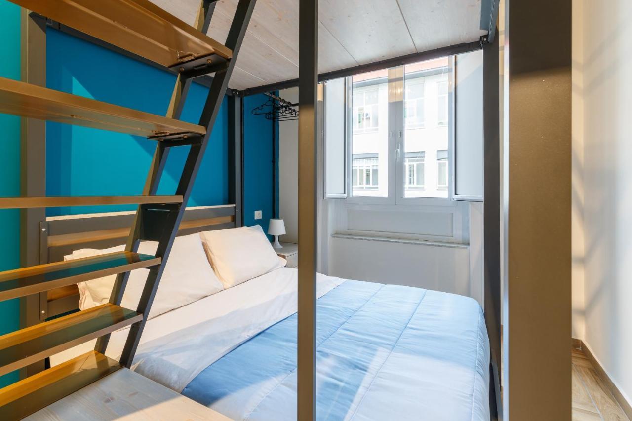 Central Station Apartments & Suites Napoli Ngoại thất bức ảnh