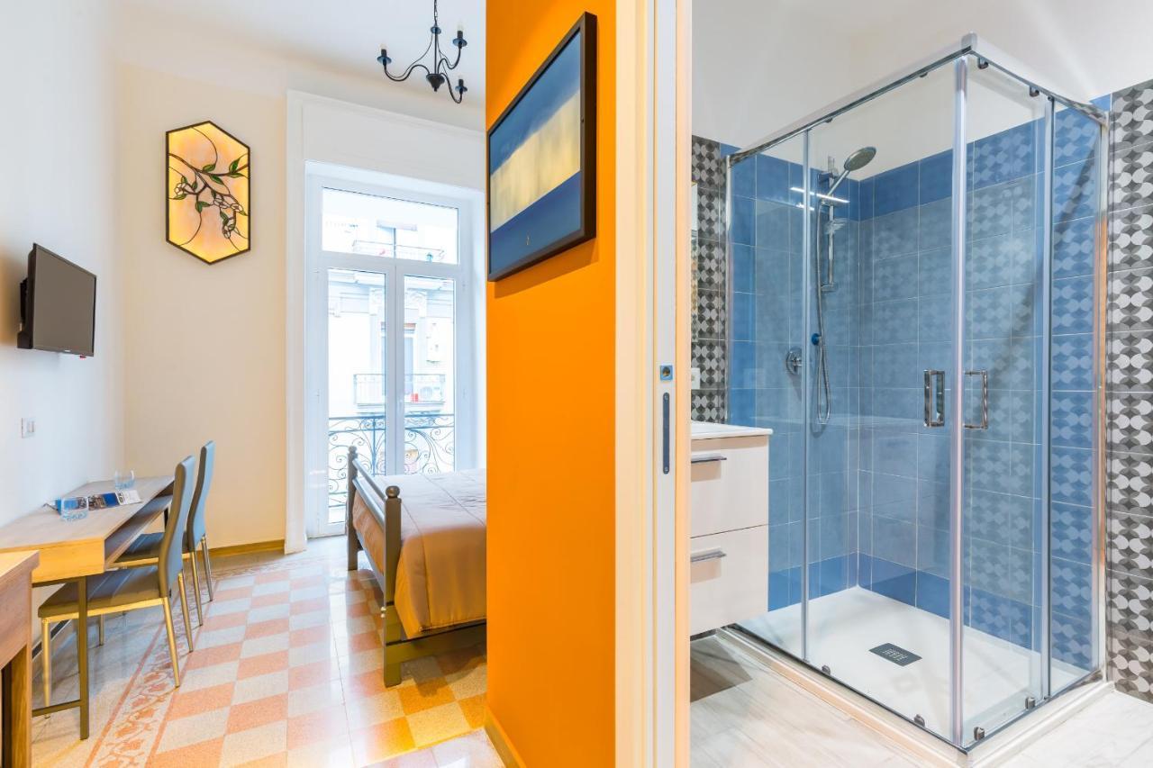 Central Station Apartments & Suites Napoli Ngoại thất bức ảnh