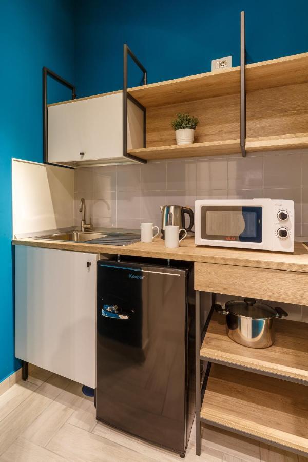 Central Station Apartments & Suites Napoli Ngoại thất bức ảnh