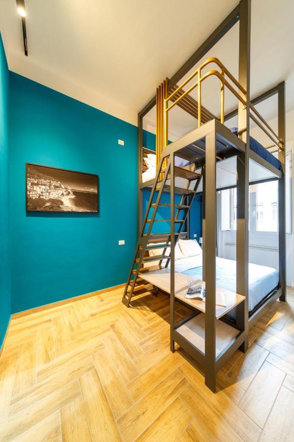 Central Station Apartments & Suites Napoli Ngoại thất bức ảnh