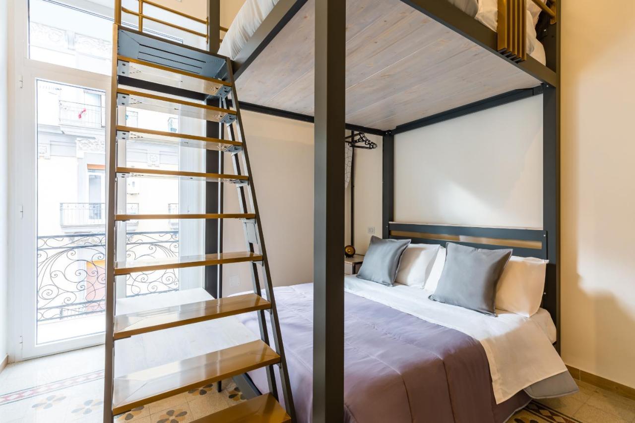 Central Station Apartments & Suites Napoli Ngoại thất bức ảnh