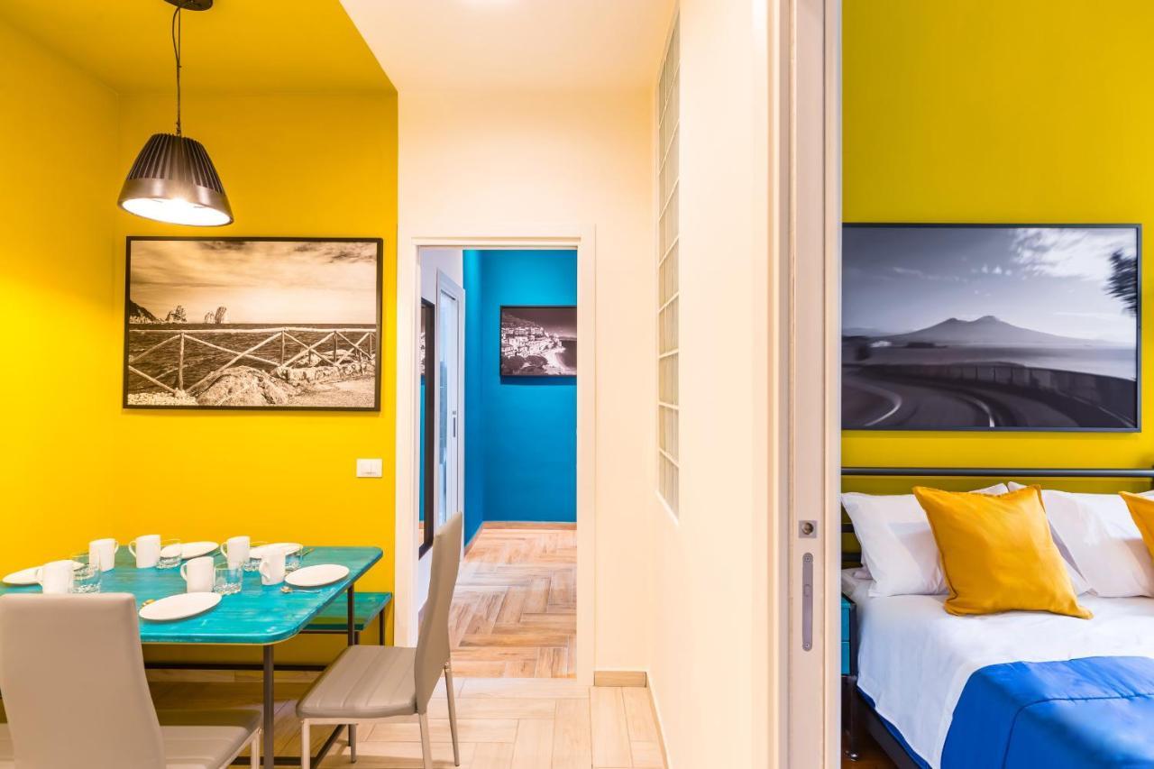 Central Station Apartments & Suites Napoli Ngoại thất bức ảnh