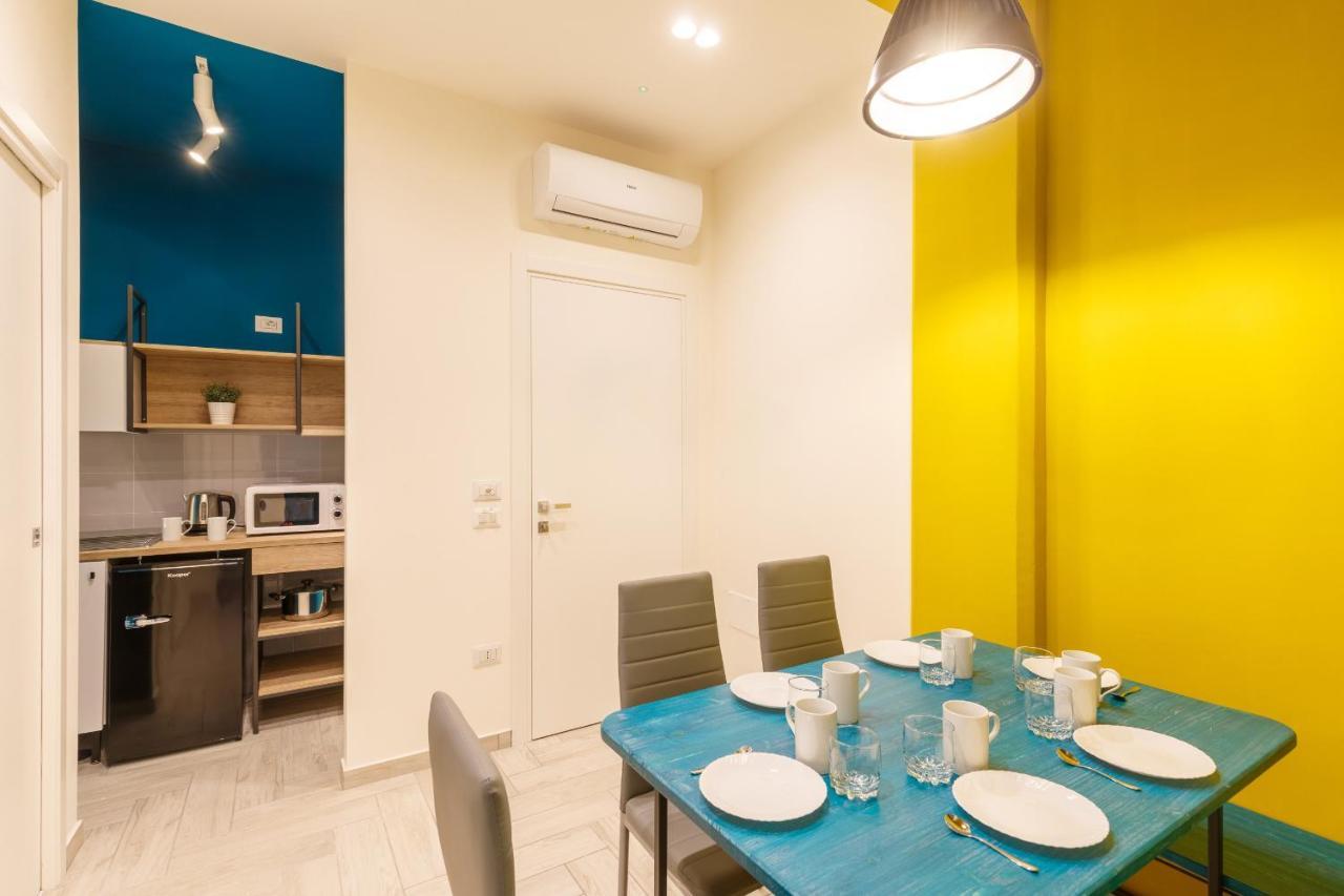 Central Station Apartments & Suites Napoli Ngoại thất bức ảnh