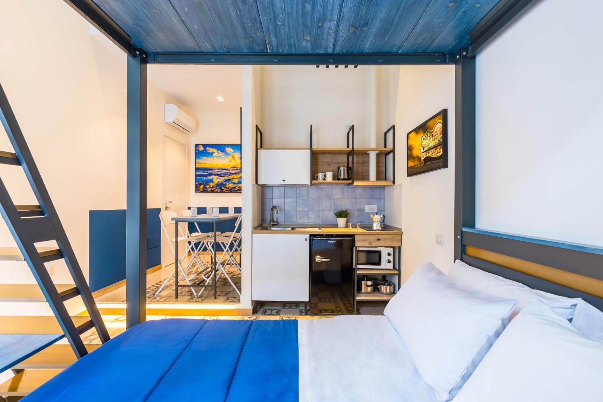 Central Station Apartments & Suites Napoli Ngoại thất bức ảnh