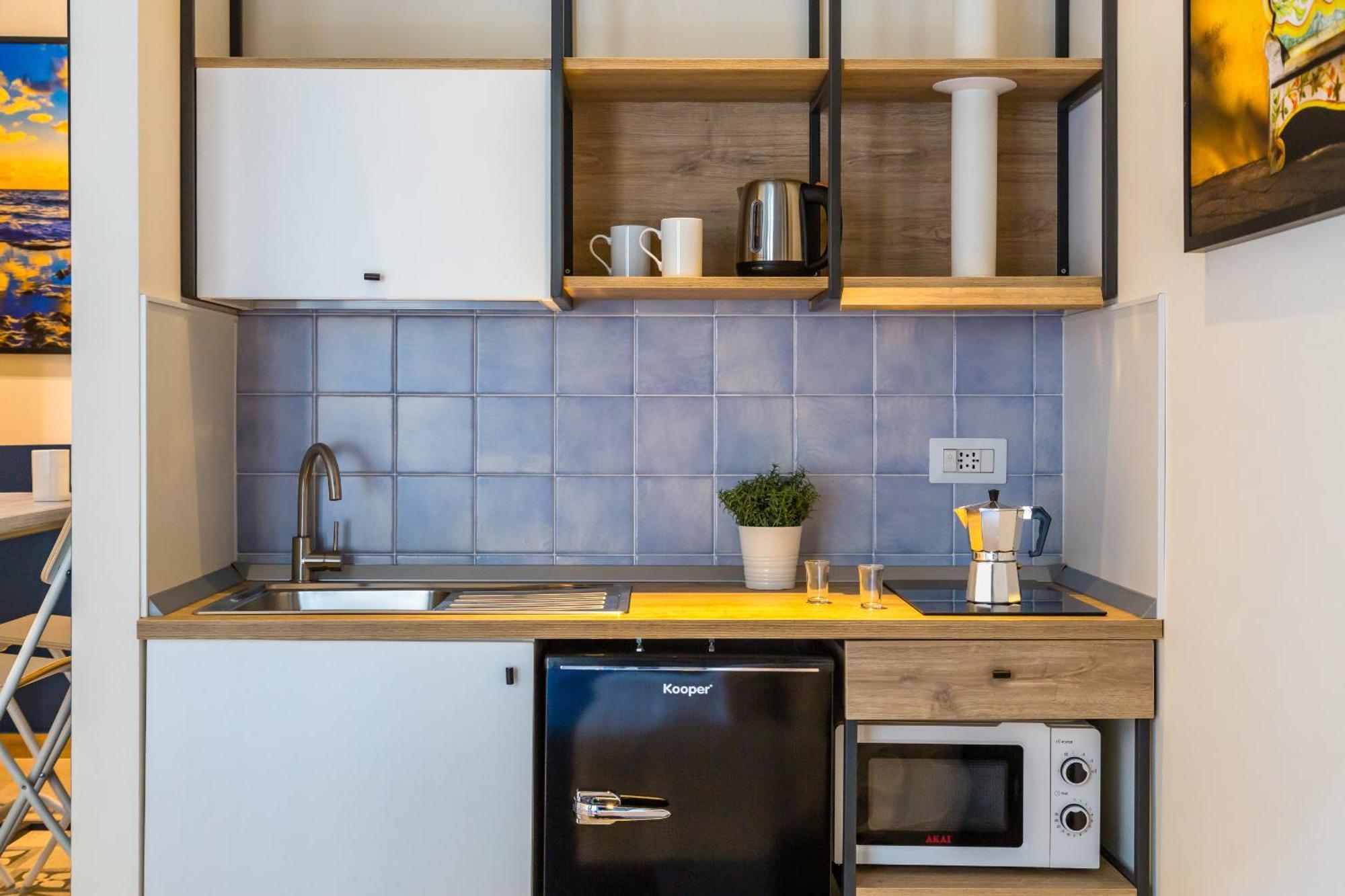 Central Station Apartments & Suites Napoli Ngoại thất bức ảnh