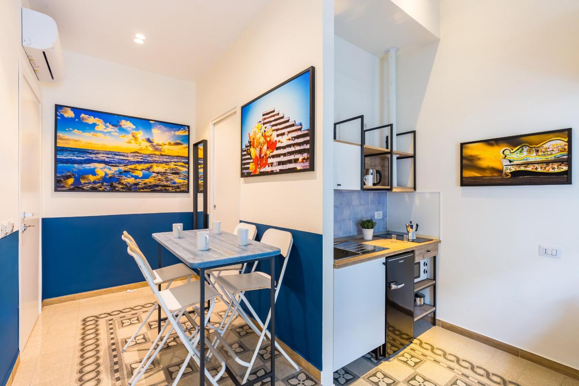 Central Station Apartments & Suites Napoli Ngoại thất bức ảnh