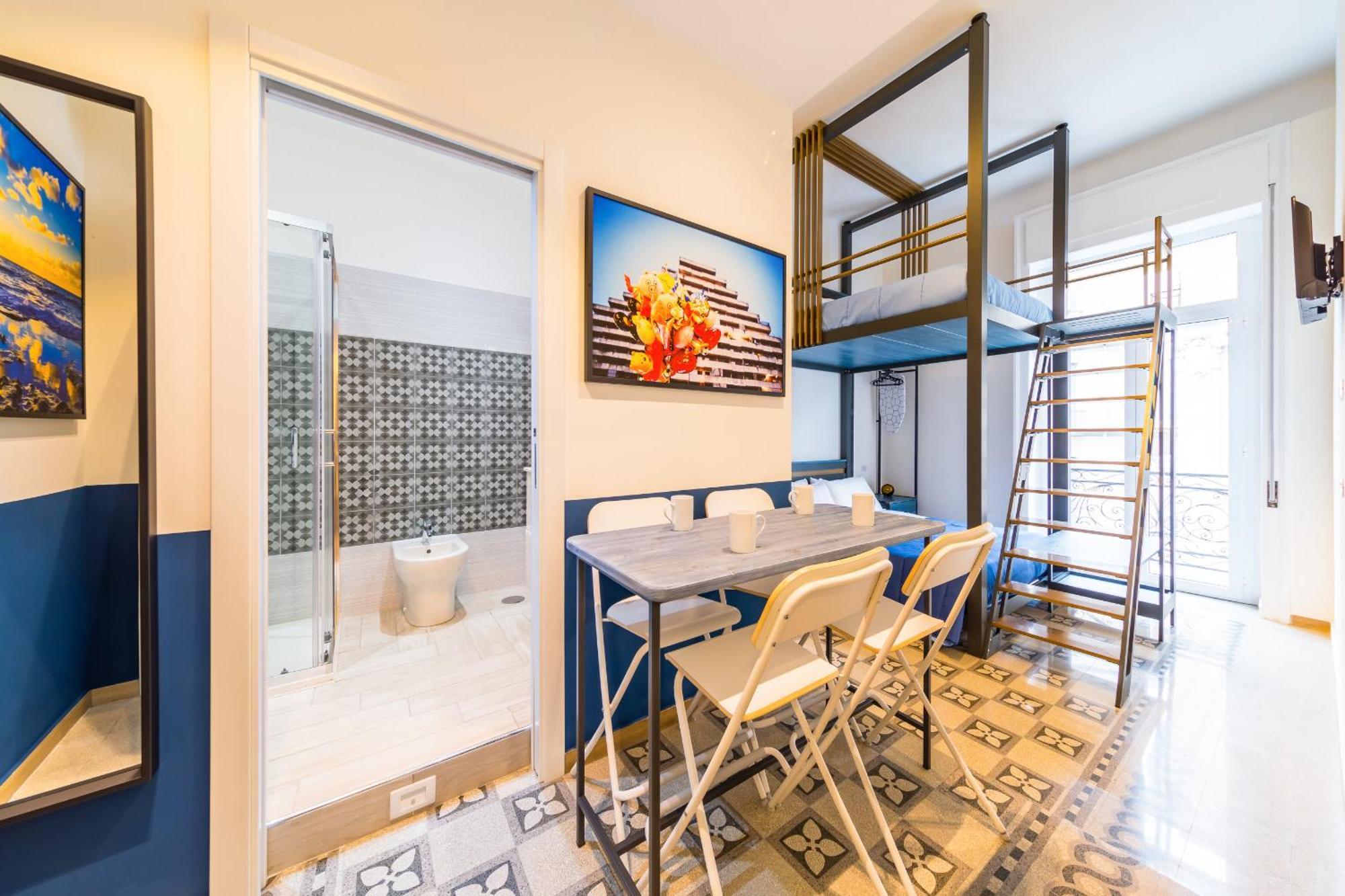 Central Station Apartments & Suites Napoli Ngoại thất bức ảnh