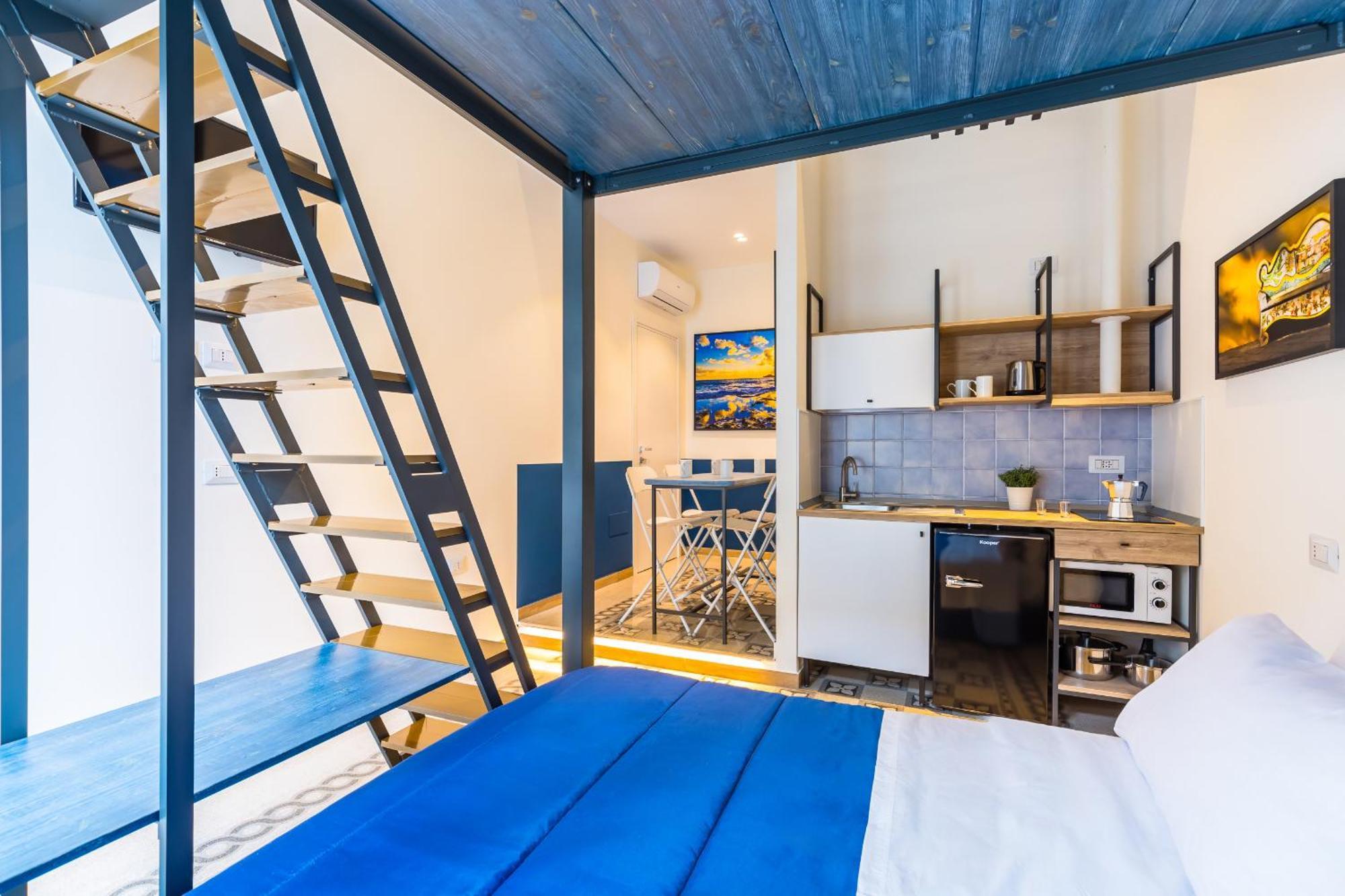 Central Station Apartments & Suites Napoli Ngoại thất bức ảnh