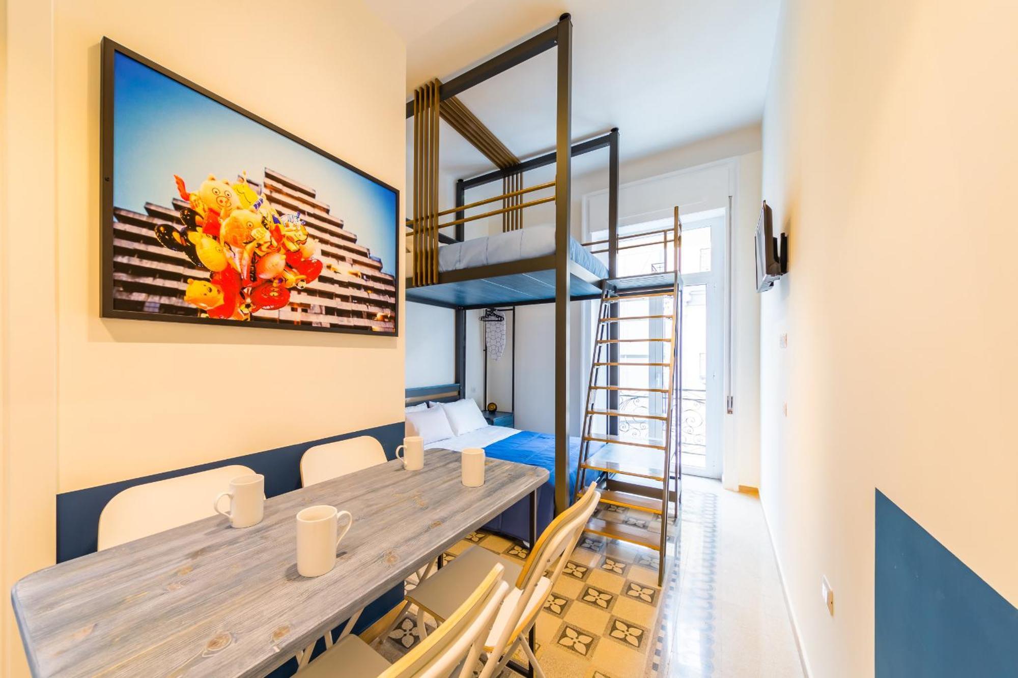 Central Station Apartments & Suites Napoli Ngoại thất bức ảnh