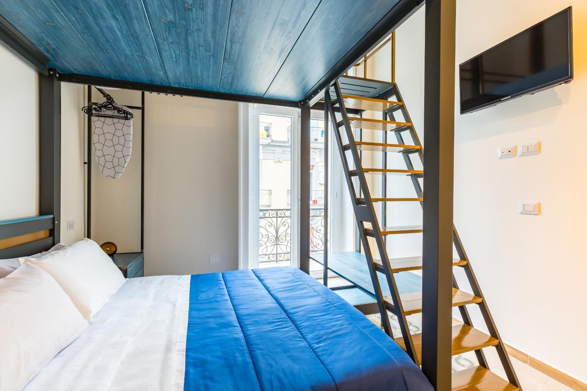 Central Station Apartments & Suites Napoli Ngoại thất bức ảnh