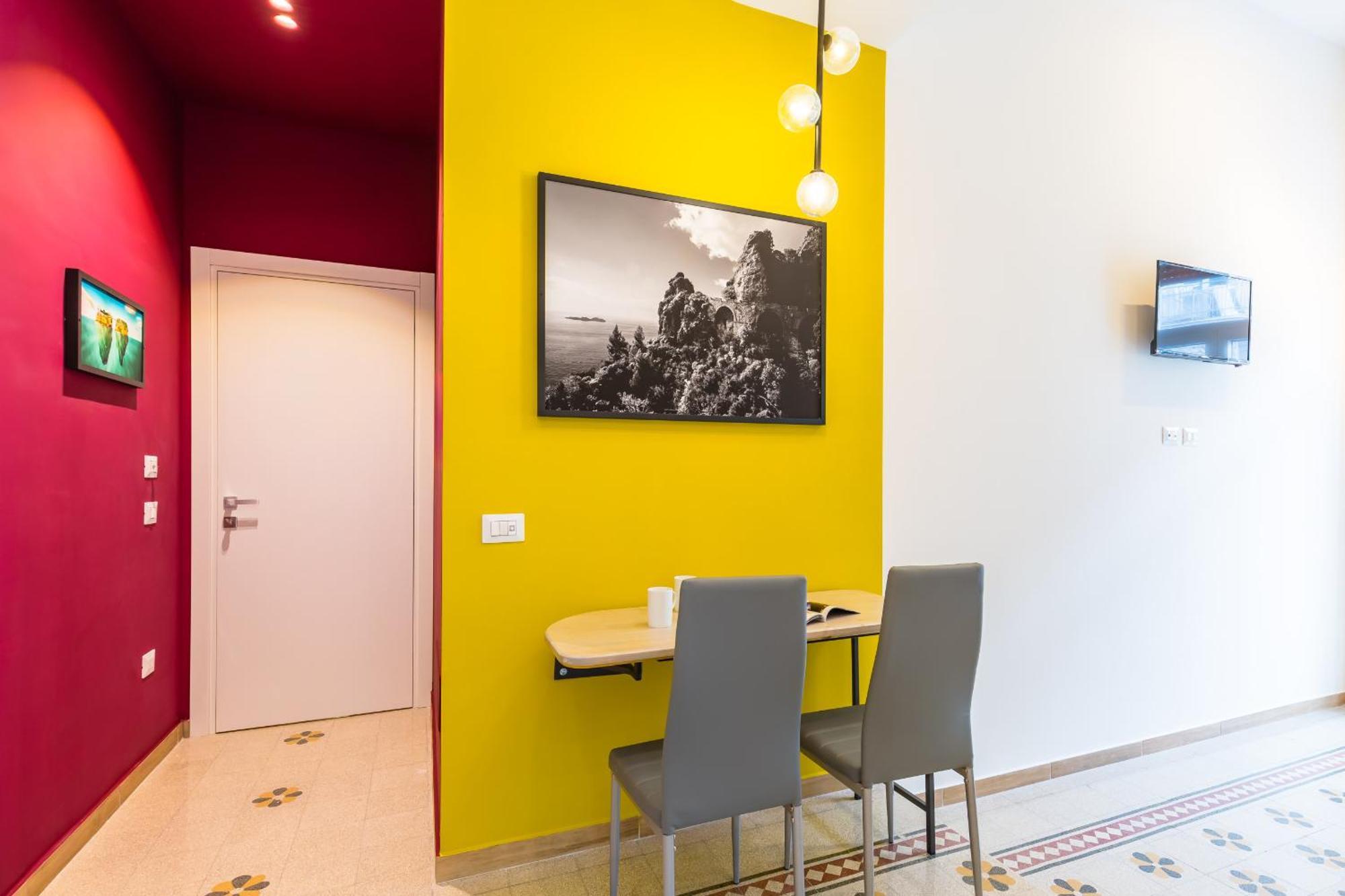 Central Station Apartments & Suites Napoli Ngoại thất bức ảnh
